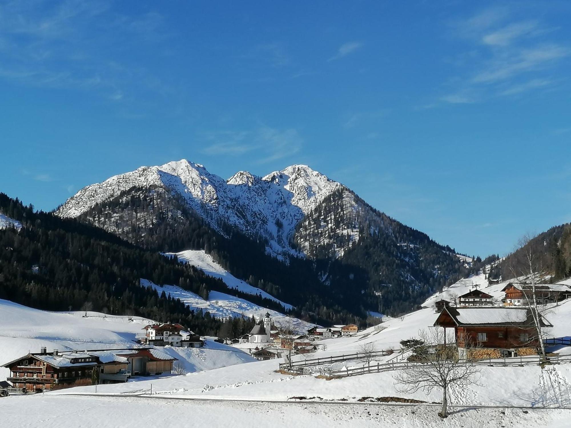 Ferienwohnung Naehe Bergdoktor Drehorte Ellmau, Going, Scheffau Und Soell Itd100 By Fewo-Plan إتيير المظهر الخارجي الصورة