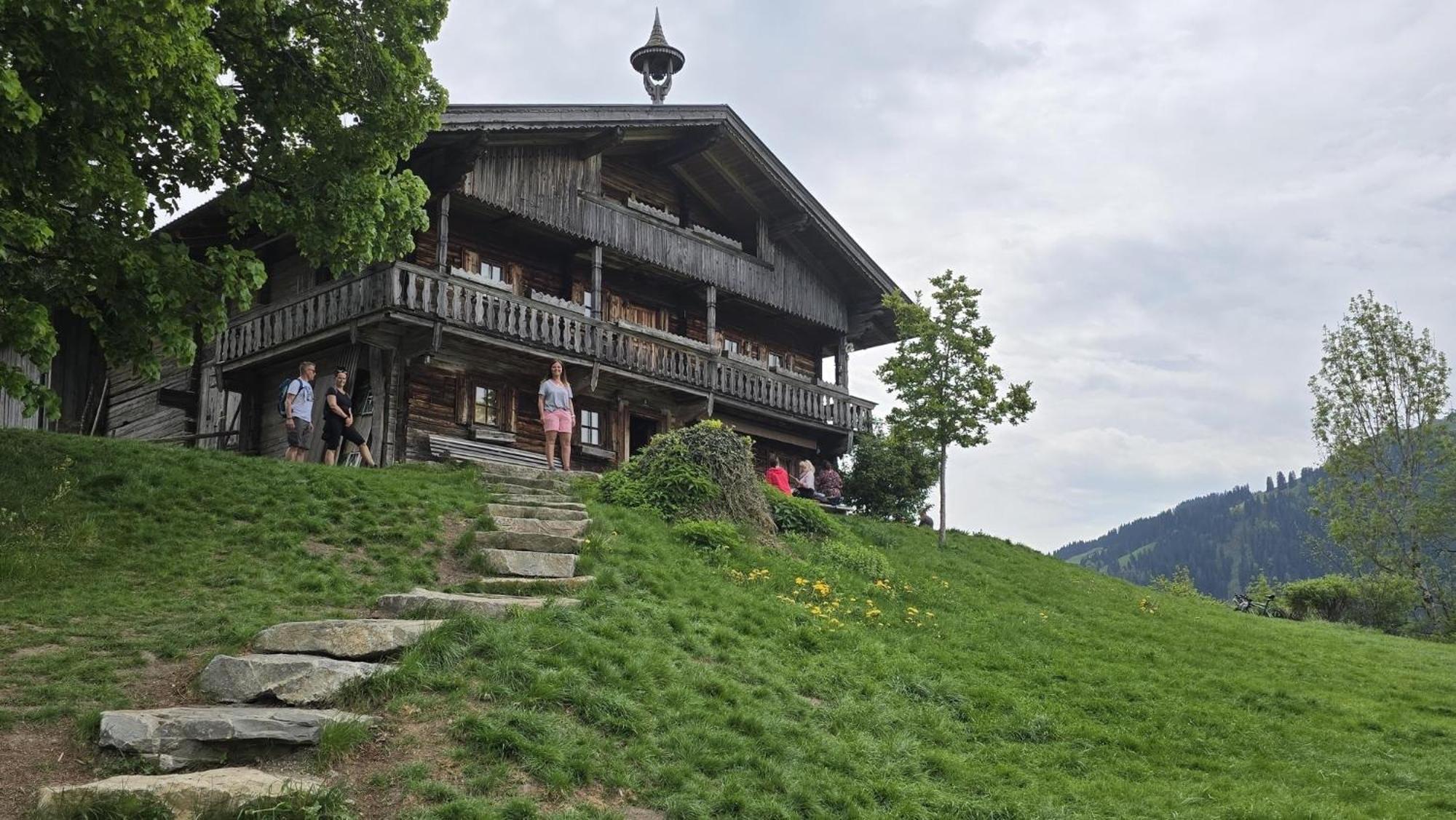 Ferienwohnung Naehe Bergdoktor Drehorte Ellmau, Going, Scheffau Und Soell Itd100 By Fewo-Plan إتيير المظهر الخارجي الصورة